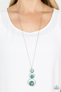 Celestial Courtier - Green Necklace – Paparazzi Accessories
