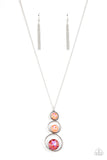 Celestial Courtier - Orange Necklace – Paparazzi Accessories
