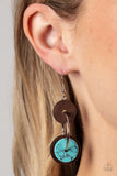 Artisanal Aesthetic - Blue Earrings – Paparazzi Accessories