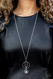 Park Avenue Palace - White Necklace  – Paparazzi Accessories