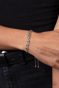 Slide On Over - Silver Bracelet – Paparazzi Accessories