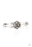 Rosy Repose - Silver Bracelet – Paparazzi Accessories