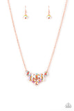Lavishly Loaded - Copper Oil Spill Necklace - Paparazzi Accessories