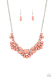 Secret GARDENISTA - Pink Necklace – Paparazzi Accessories