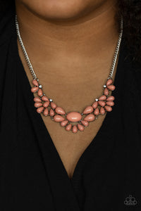 Secret GARDENISTA - Pink Necklace – Paparazzi Accessories