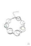 Date Night Drama - White Bracelet – Paparazzi Accessories