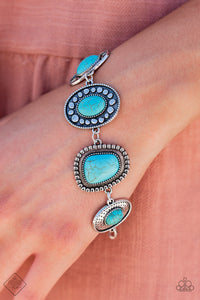 Taos Trendsetter - Blue Bracelet – Paparazzi Accessories