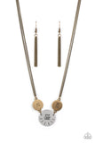 Shine Your Light - Brass Necklace – Paparazzi Accessories