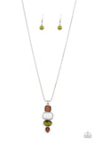 Elemental Energy - Green Necklace – Paparazzi Accessories