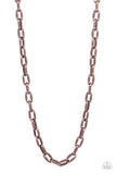 Rural Recruit - Copper Necklace – Paparazzi Accessories