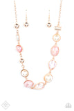 Nautical Nirvana - Rose Gold Necklace – Paparazzi Accessories