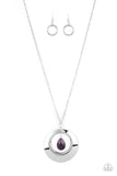 Inner Tranquility - Purple Necklace – Paparazzi Accessories