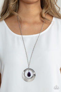 Inner Tranquility - Purple Necklace – Paparazzi Accessories