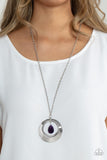 Inner Tranquility - Purple Necklace – Paparazzi Accessories