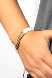 BEAD Bold - White Bracelet – Paparazzi Accessories