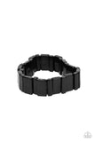 In Plain SIGHTSEER - Black Bracelet – Paparazzi Accessories