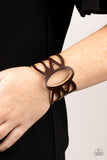 Rural Rodeo - Brown Bracelet - Paparazzi Accessories