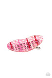 Lover’s Lattice - Multi Hairclip - Paparazzi Accessories