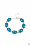 Confidently Colorful - Blue Bracelet – Paparazzi Accessories