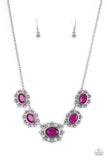 Meadow Wedding - Purple Necklace – Paparazzi Accessories