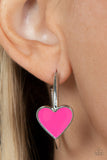Kiss Up - Pink Earrings – Paparazzi Accessories