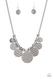 Indigenously Urban - Silver Necklace – Paparazzi Accessories