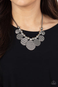 Indigenously Urban - Silver Necklace – Paparazzi Accessories