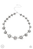 Get Up and GROW - White Necklace – Paparazzi Accessories