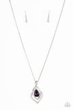 Dauntless Demure - Purple Necklace – Paparazzi Accessories