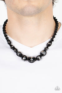 Loose Cannon - Black Necklace – Paparazzi Accessories