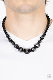 Loose Cannon - Black Necklace – Paparazzi Accessories