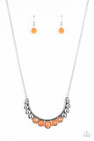 Horseshoe Bend - Orange Necklace – Paparazzi Accessories
