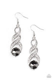 High-Ranking Royalty - Silver Earrings – Paparazzi Accessories