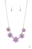 Prairie Party - Purple Necklace – Paparazzi Accessories