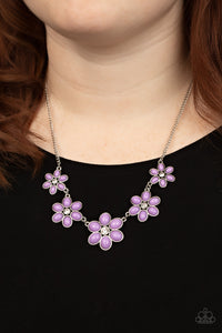Prairie Party - Purple Necklace – Paparazzi Accessories