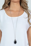 Demandingly Diva - Silver Necklace – Paparazzi Accessories