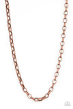 Gridiron Rumble - Copper Necklace – Paparazzi Accessories