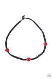 SoCal Style - Red Necklace – Paparazzi Accessories