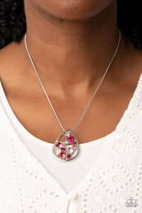 Seasonal Sophistication - Pink Necklace – Paparazzi Accessories