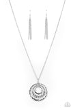 Totally Tulum - Silver Necklace – Paparazzi Accessories