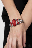 A Touch of Tiki - Red Bracelet – Paparazzi Accessories