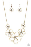 The Show Must GROW On - Brass Necklace – Paparazzi Accessories
