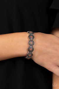 Granada Garden Party - Orange Bracelet – Paparazzi Accessories