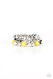 A Perfect TENACIOUS - Yellow Bracelet – Paparazzi Accessories