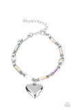 Sweetheart Secrets - Multi Bracelet - Paparazzi Accessories