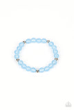 Forever and a DAYDREAM - Blue Bracelet - Paparazzi Accessories