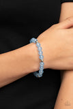 Forever and a DAYDREAM - Blue Bracelet - Paparazzi Accessories