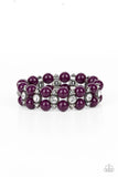 Starlight Reflection - Purple Bracelet – Paparazzi Accessories