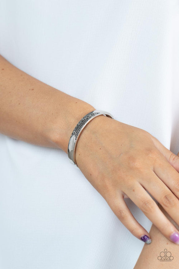 Radiant Edge - Silver Bracelet – Paparazzi Accessories