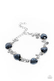 Super Nova Nouveau - Blue Bracelet - Paparazzi Accessories